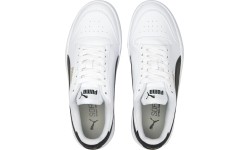 Buty młodzieżowe Puma Shuffle Jr białe 375688 02
