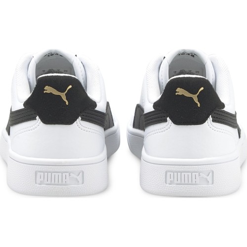 Buty młodzieżowe Puma Shuffle Jr białe 375688 02