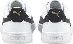 Buty młodzieżowe Puma Shuffle Jr białe 375688 02