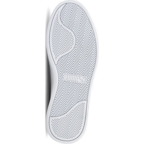Buty młodzieżowe Puma Shuffle Jr białe 375688 02