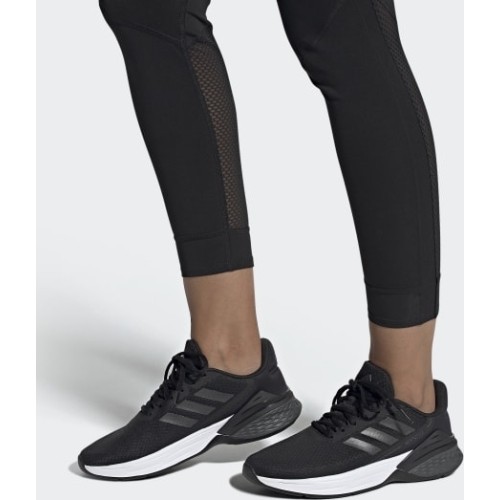 Adidas Response SR damskie buty sportowe, Core Black FX3642