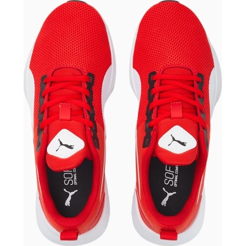 Puma Flyer Runner Jr obuwie młodzieżowe High Risk Red 192928 32