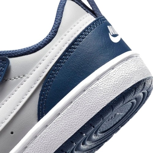 Buty dziecięce Nike Court Borough Low 2 niebiesko-szare BQ5451 016