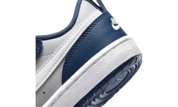 Buty dziecięce Nike Court Borough Low 2 niebiesko-szare BQ5451 016