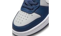 Buty dziecięce Nike Court Borough Low 2 niebiesko-szare BQ5451 016