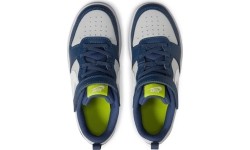 Buty dziecięce Nike Court Borough Low 2 niebiesko-szare BQ5451 016