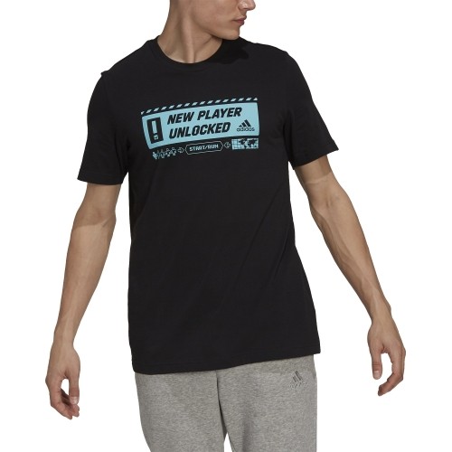 Koszulka męska Adidas M Nw Plyr G T Black GS6231