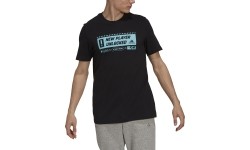 Adidas Marškinėliai Vyrams M Nw Plyr G T Black