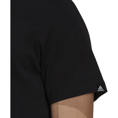 Adidas Marškinėliai Vyrams M Nw Plyr G T Black