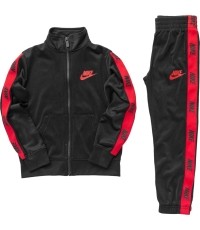 Nike Sportinis Kostiumas Vaikams Nsw Nike Tricot Set Black 86G796 023