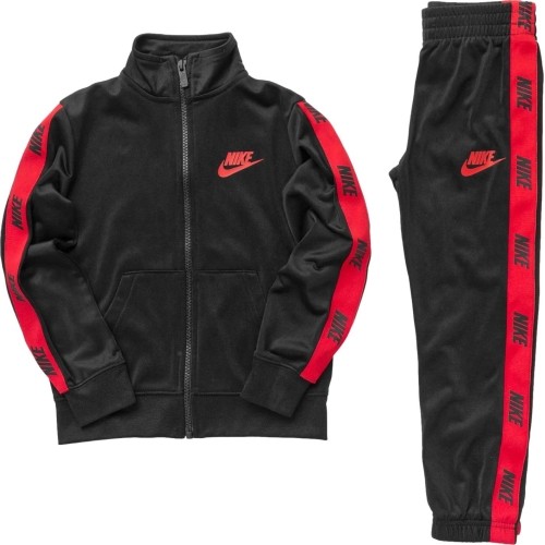 Dres dziecięcy Nike NSW Tricot Set czarny 86G796 023