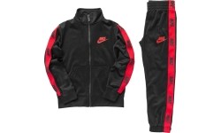 Dres dziecięcy Nike NSW Tricot Set czarny 86G796 023