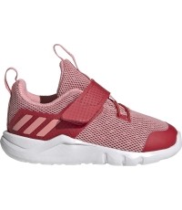Buty dziecięce Adidas RapidaFlex EL I czerwone EF9723
