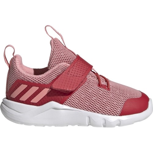 Buty dziecięce Adidas RapidaFlex EL I czerwone EF9723