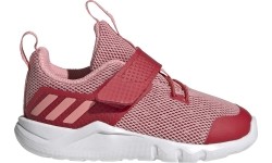 Buty dziecięce Adidas RapidaFlex EL I czerwone EF9723