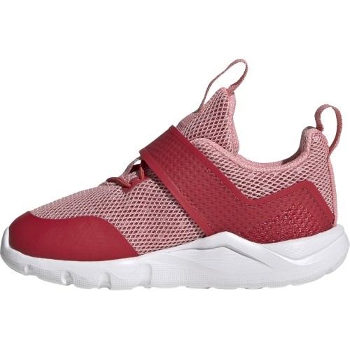 Buty dziecięce Adidas RapidaFlex EL I czerwone EF9723