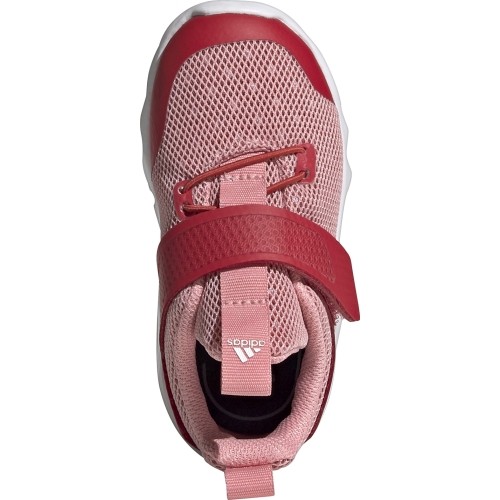 Buty dziecięce Adidas RapidaFlex EL I czerwone EF9723