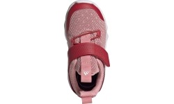 Buty dziecięce Adidas RapidaFlex EL I czerwone EF9723