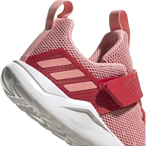 Buty dziecięce Adidas RapidaFlex EL I czerwone EF9723