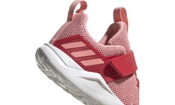 Buty dziecięce Adidas RapidaFlex EL I czerwone EF9723