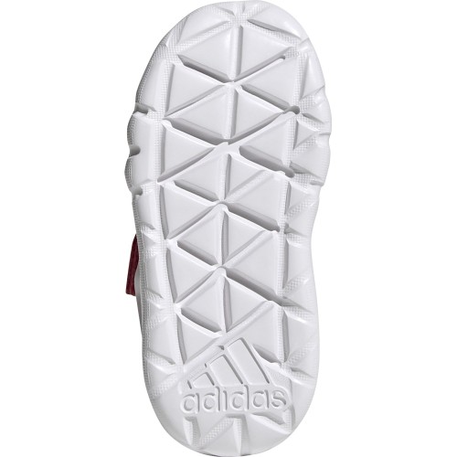 Buty dziecięce Adidas RapidaFlex EL I czerwone EF9723