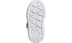Buty dziecięce Adidas RapidaFlex EL I czerwone EF9723