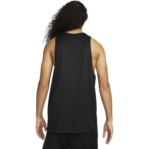 Nike Marškinėliai Vyrams M Nk Crossover Jersey Black DH7132 013