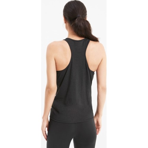 Top damski Puma Logo Tie Tank czarny 518938 06