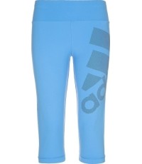 Spodenki młodzieżowe Adidas YG AIS 3/4 L TG S16678