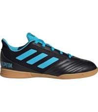 Buty piłkarskie Adidas Predator 19.4 IN SA, czarno-niebieskie G25830