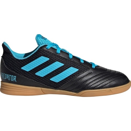 Buty piłkarskie Adidas Predator 19.4 IN SA, czarno-niebieskie G25830