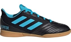 Buty piłkarskie Adidas Predator 19.4 IN SA, czarno-niebieskie G25830