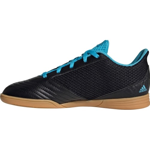 Buty piłkarskie Adidas Predator 19.4 IN SA, czarno-niebieskie G25830
