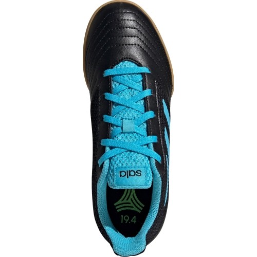 Buty piłkarskie Adidas Predator 19.4 IN SA, czarno-niebieskie G25830