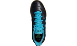 Buty piłkarskie Adidas Predator 19.4 IN SA, czarno-niebieskie G25830