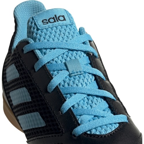 Buty piłkarskie Adidas Predator 19.4 IN SA, czarno-niebieskie G25830