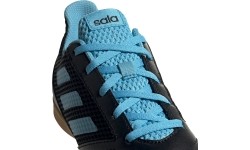 Buty piłkarskie Adidas Predator 19.4 IN SA, czarno-niebieskie G25830