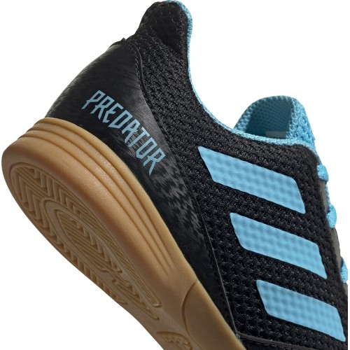Buty piłkarskie Adidas Predator 19.4 IN SA, czarno-niebieskie G25830