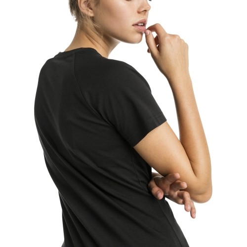 Bluzka damska Puma Font Graphic Tee, czarna 854352 01
