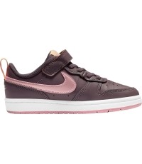 Buty dziewczęce Nike Court Borough Low Purple BQ5451 200