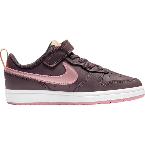 Buty dziewczęce Nike Court Borough Low Purple BQ5451 200