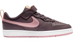Buty dziewczęce Nike Court Borough Low Purple BQ5451 200