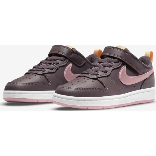 Buty dziewczęce Nike Court Borough Low Purple BQ5451 200