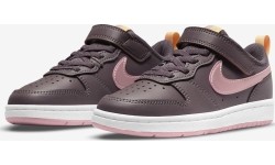Buty dziewczęce Nike Court Borough Low Purple BQ5451 200