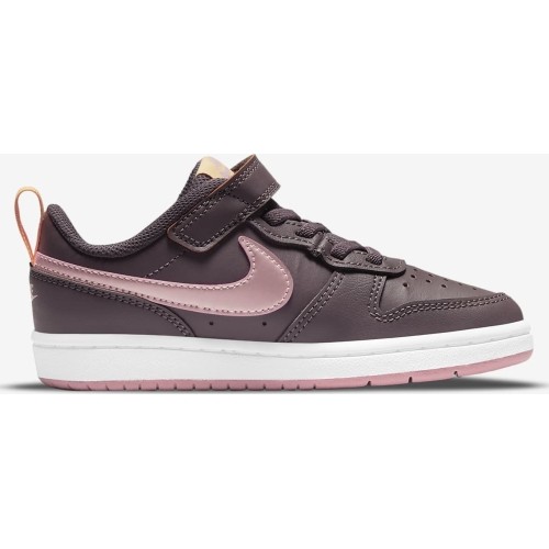 Buty dziewczęce Nike Court Borough Low Purple BQ5451 200