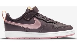 Buty dziewczęce Nike Court Borough Low Purple BQ5451 200