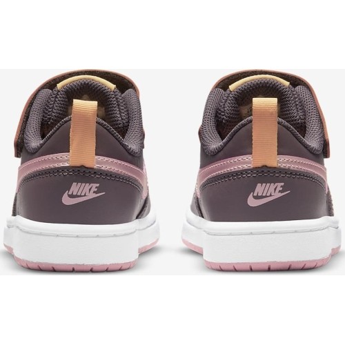 Buty dziewczęce Nike Court Borough Low Purple BQ5451 200