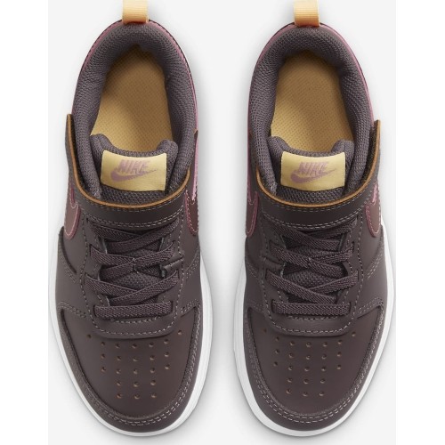 Buty dziewczęce Nike Court Borough Low Purple BQ5451 200