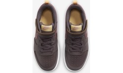 Buty dziewczęce Nike Court Borough Low Purple BQ5451 200