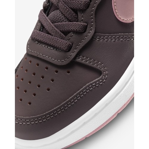 Buty dziewczęce Nike Court Borough Low Purple BQ5451 200